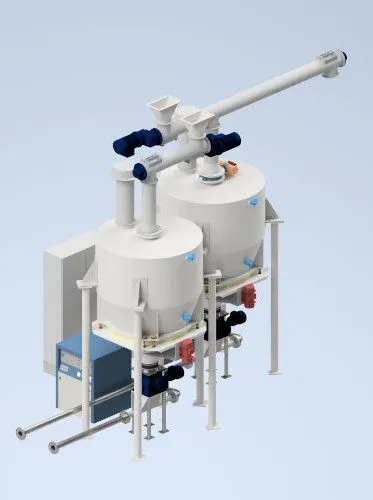 Ingtec AG - wood chip conveyor systems air conveying